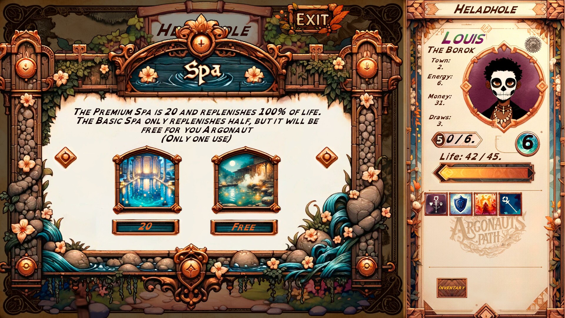 #7. Argonauts Path (Steam) 由: LittlePaladinGames