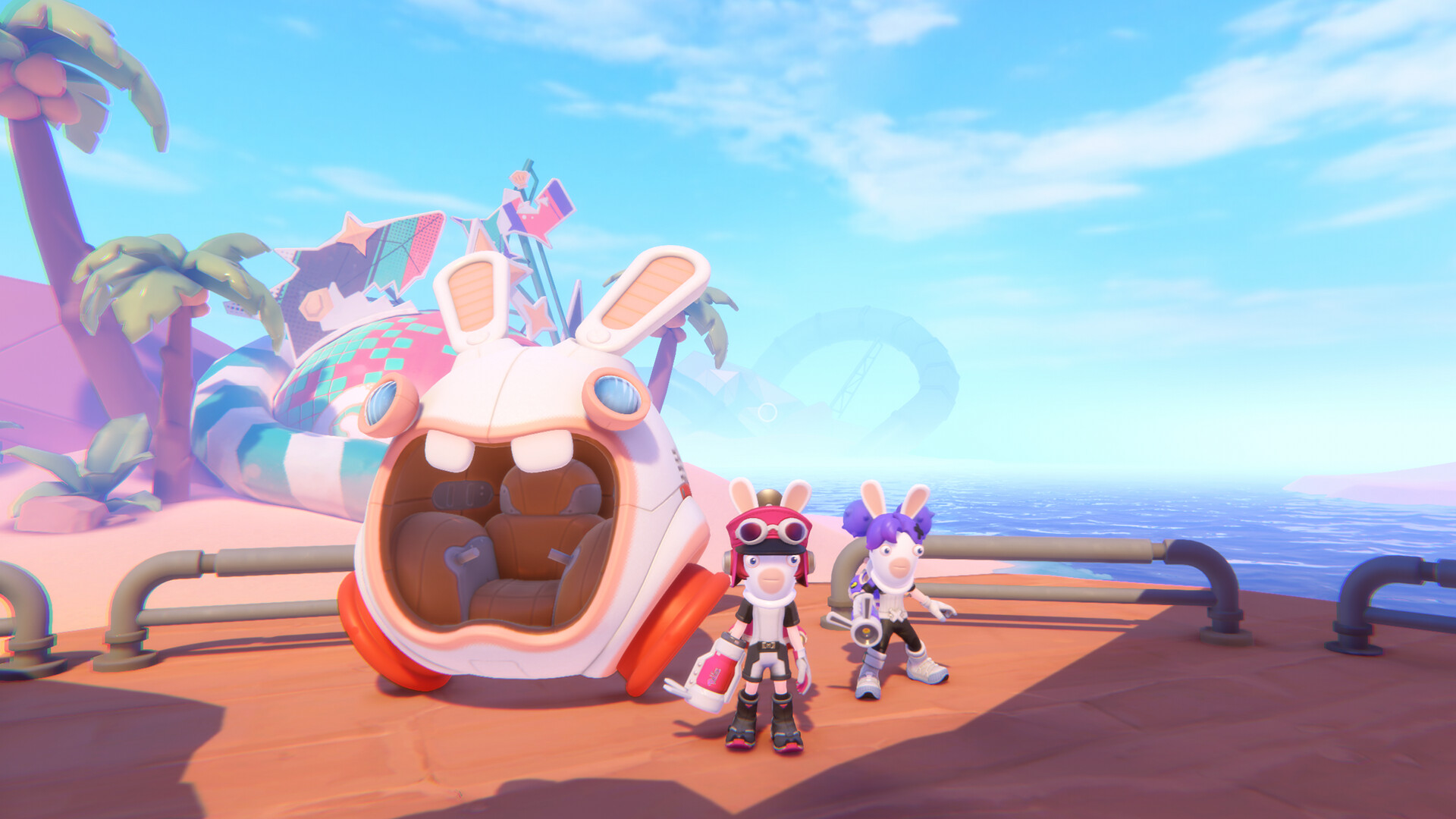 POPUCOM - Rabbids Chic Pack Featured Screenshot #1