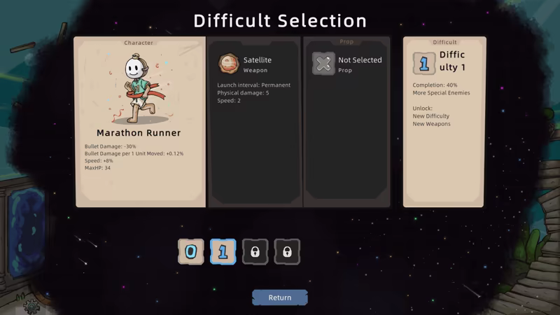 Broken Space Traveler video 4
