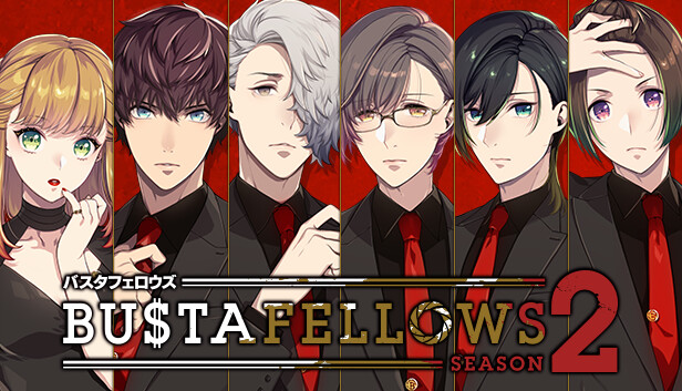 BUSTAFELLOWS 無印 season2 セット バスタフェロウズ Steam：BUSTAFELLOWS season2