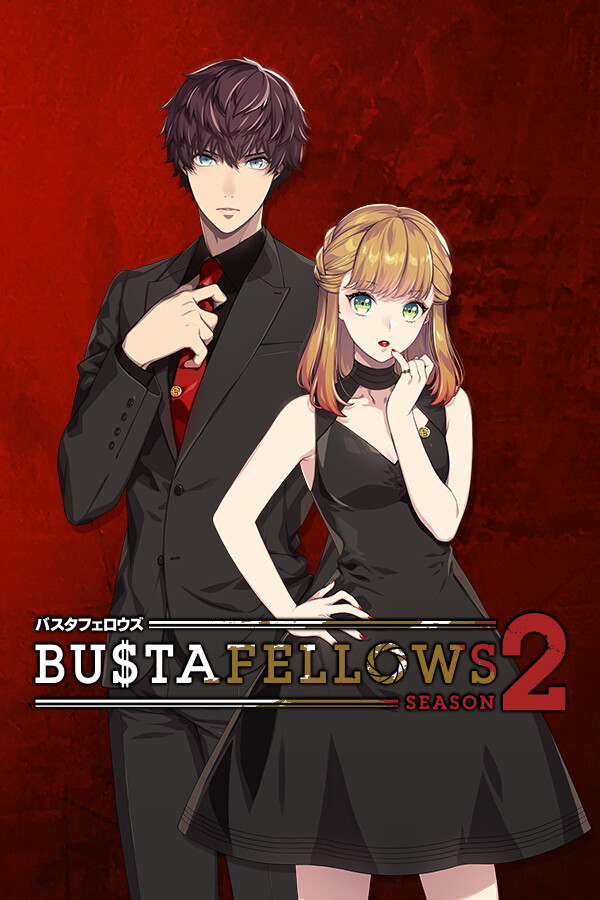 Capa de BUSTAFELLOWS season2