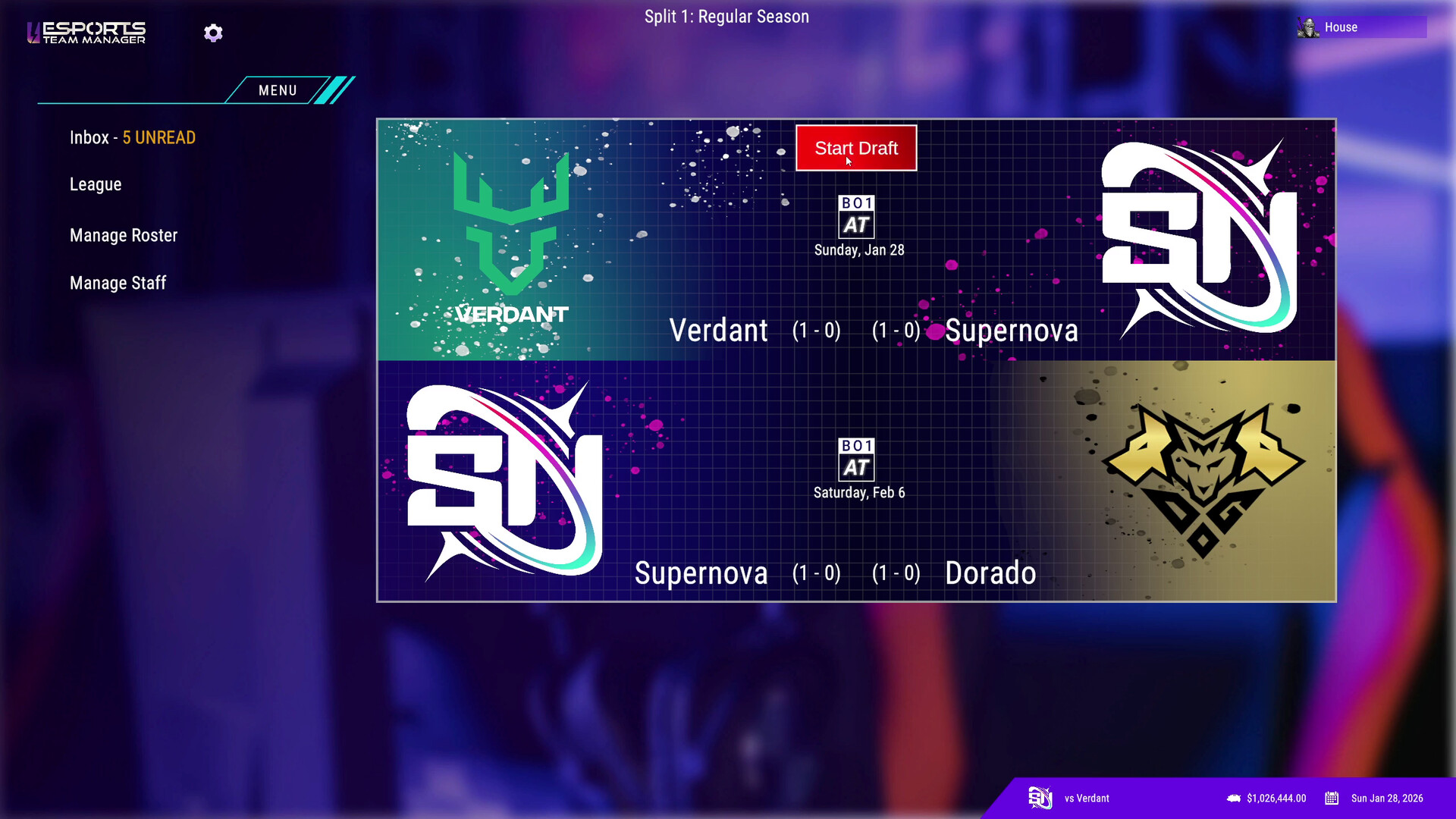 Esports Team Manager screenshot #2