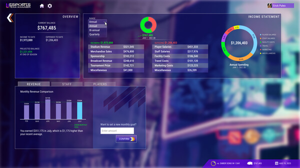 Esports Team Manager screenshot 5