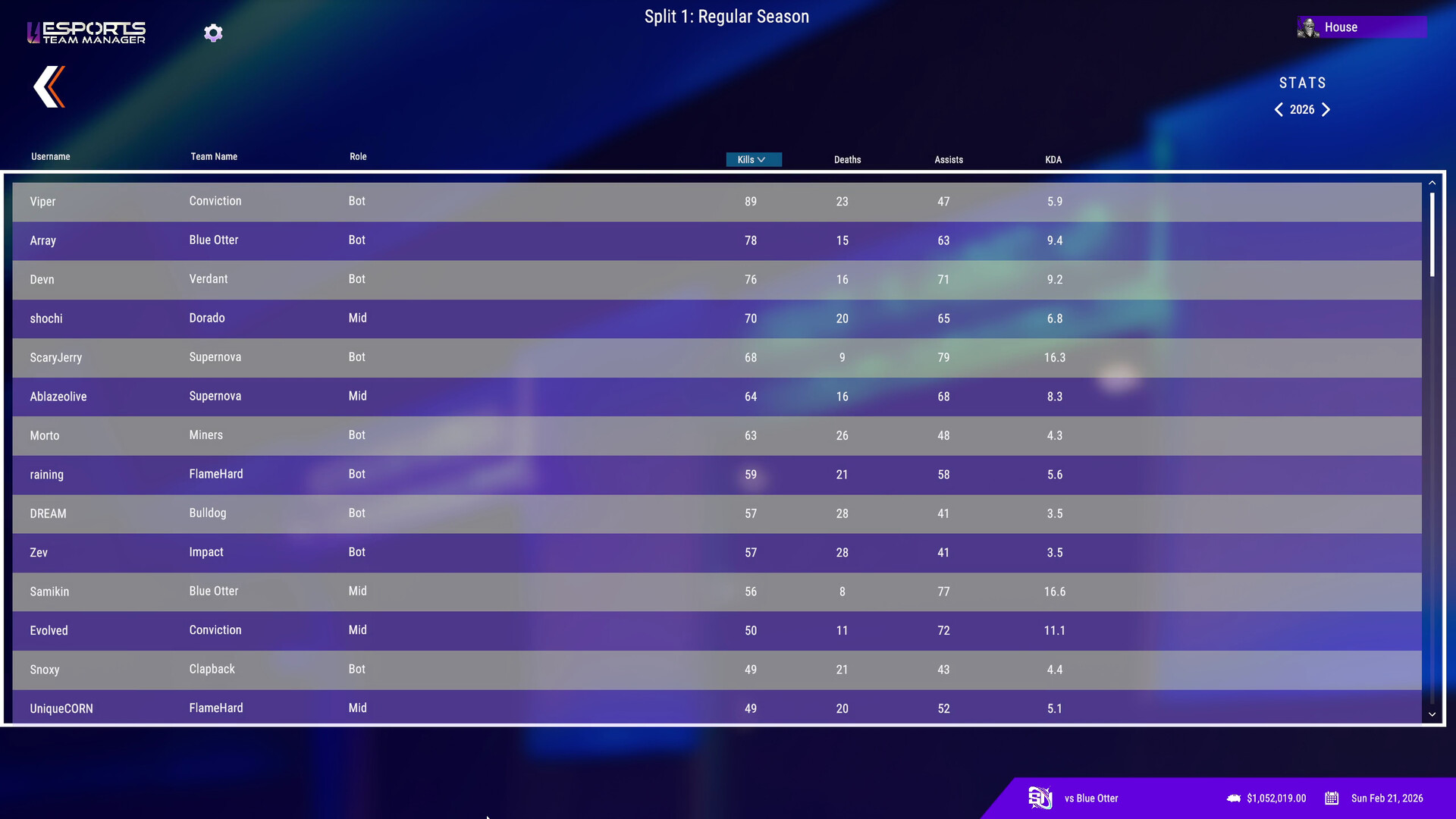 Esports Team Manager screenshot #10