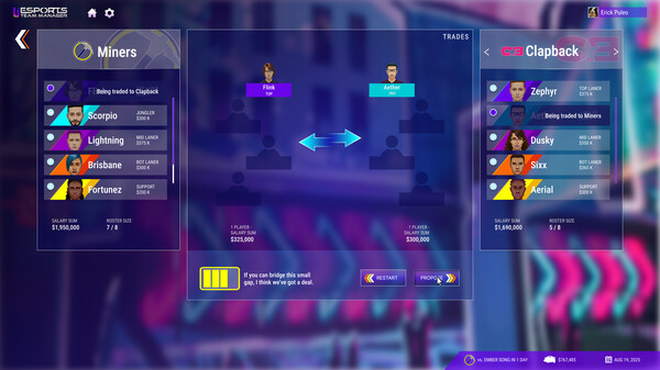 Esports Team Manager screenshot 4