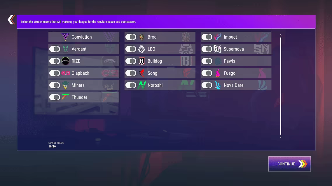 Esports Team Manager video 1