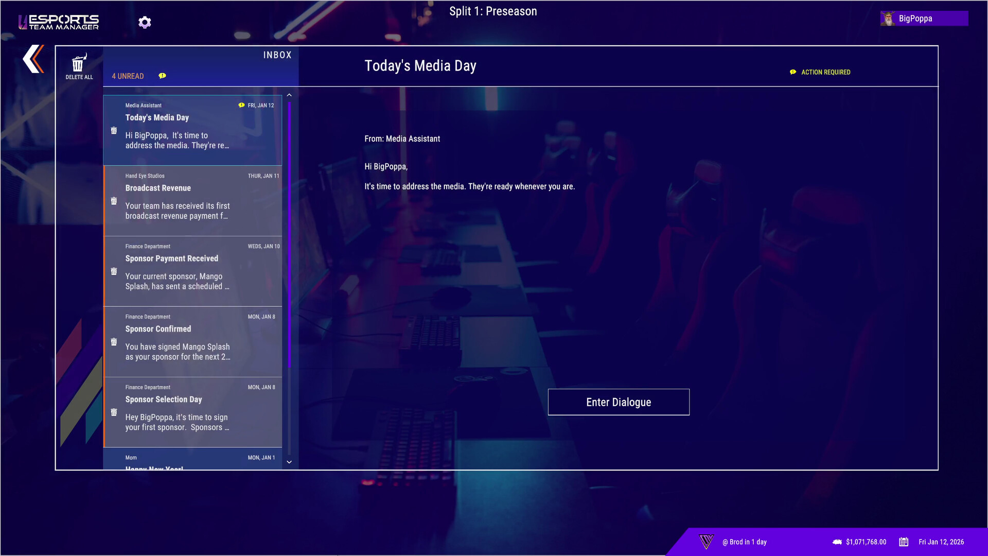 Esports Team Manager screenshot #7