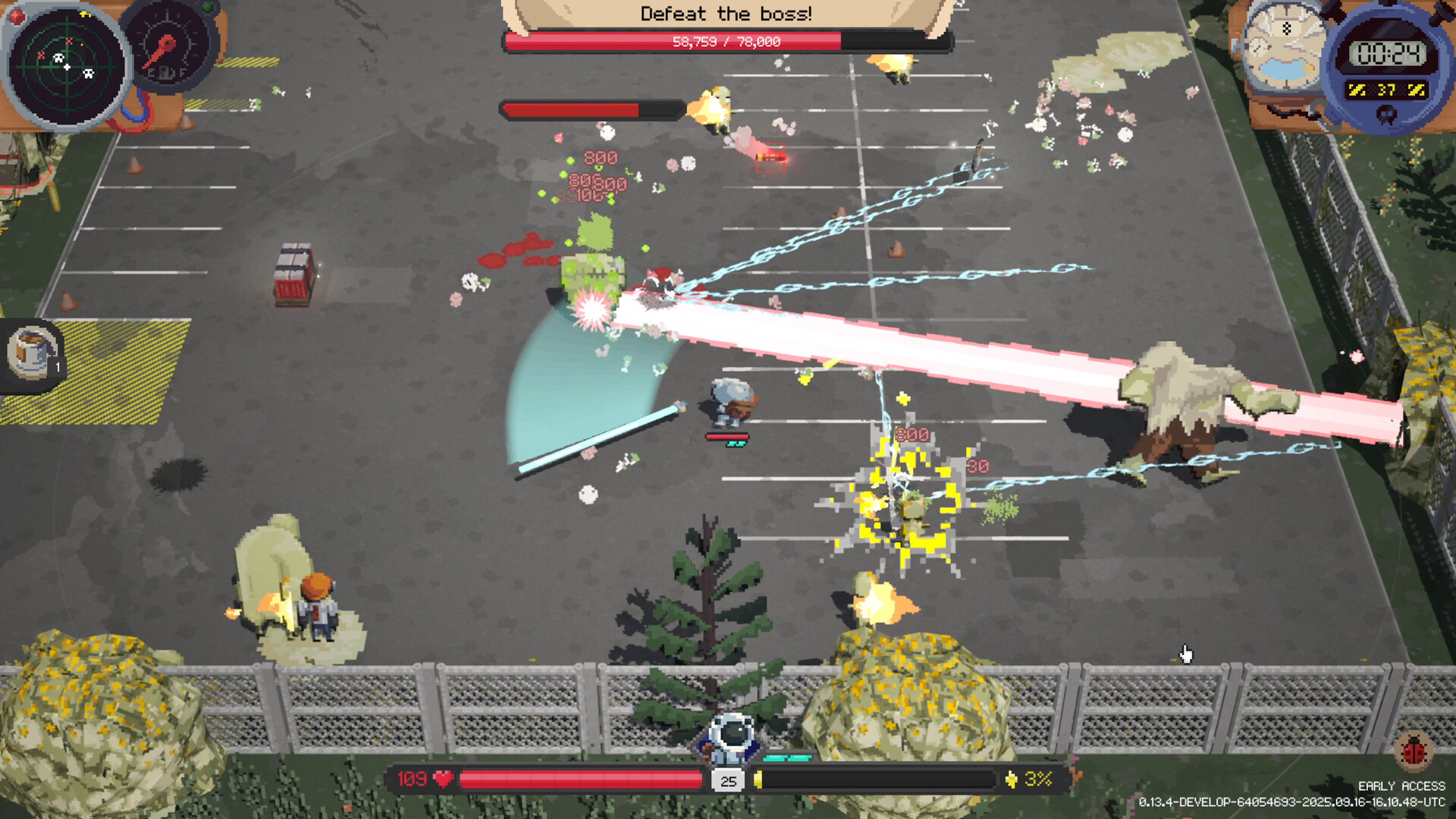 Deadly Days: Roadtrip screenshot #10