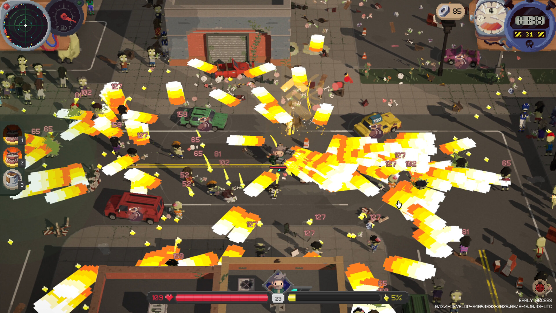 Deadly Days: Roadtrip Featured Screenshot #1