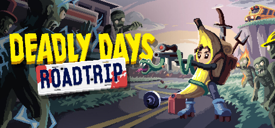 Deadly Days: Roadtrip cover art