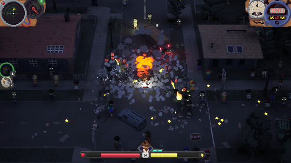 Deadly Days: Roadtrip screenshot 3