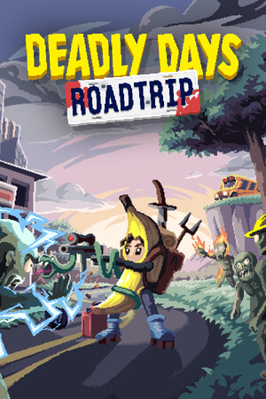 Cover art of Deadly Days: Roadtrip