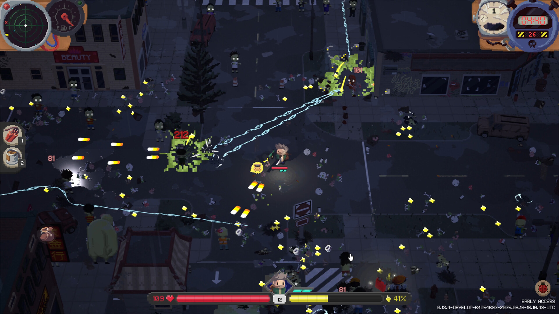 Deadly Days: Roadtrip screenshot screenshot 7