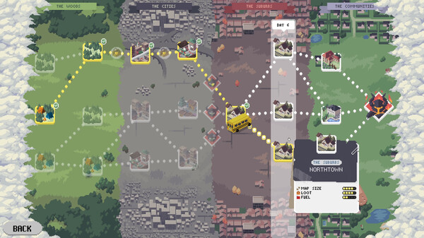 Deadly Days: Roadtrip screenshot 4