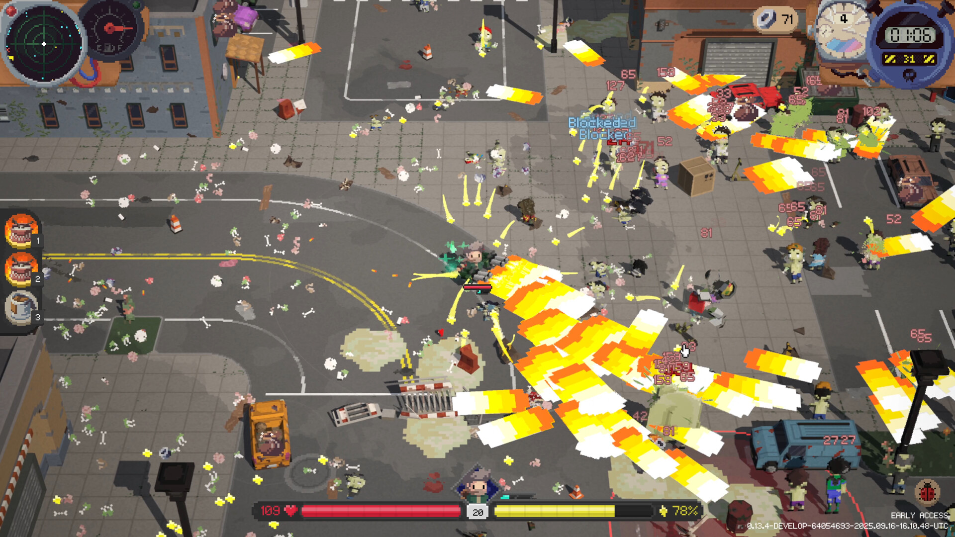 Deadly Days Roadtrip Early Access
