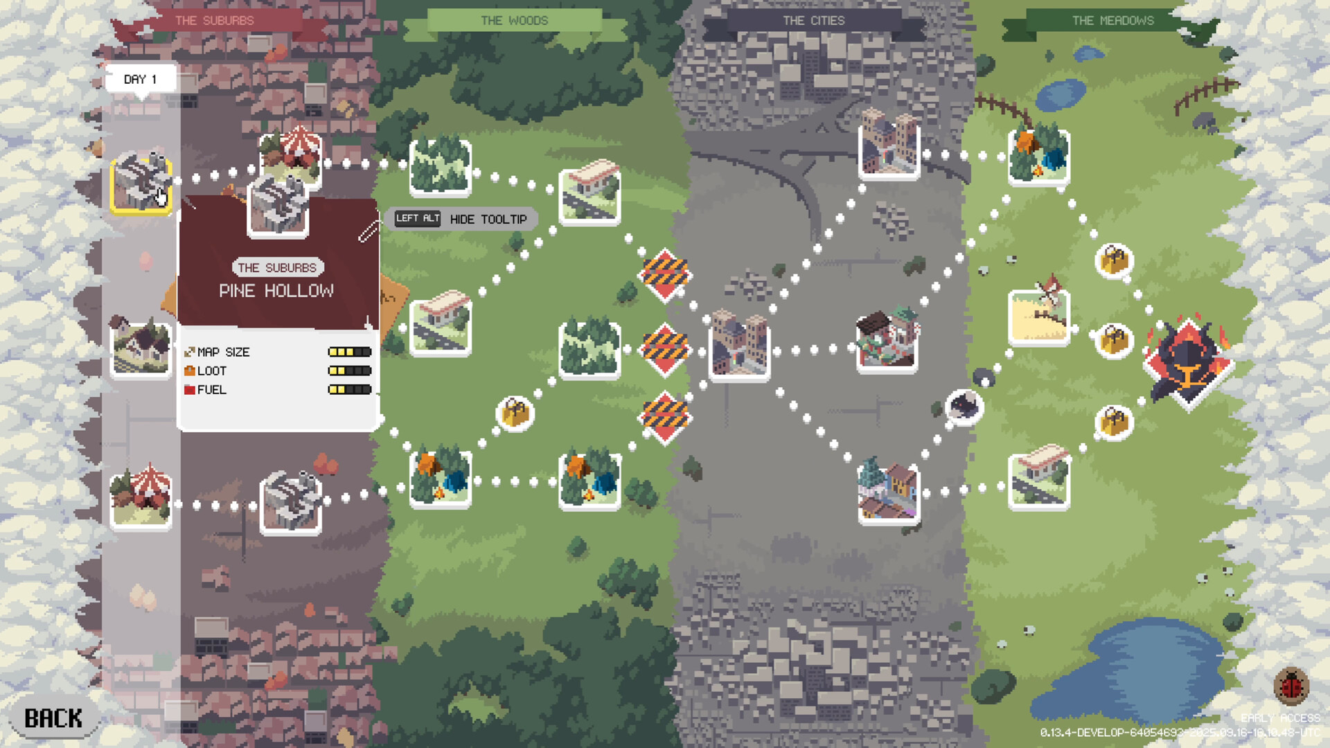 Deadly Days: Roadtrip screenshot #4