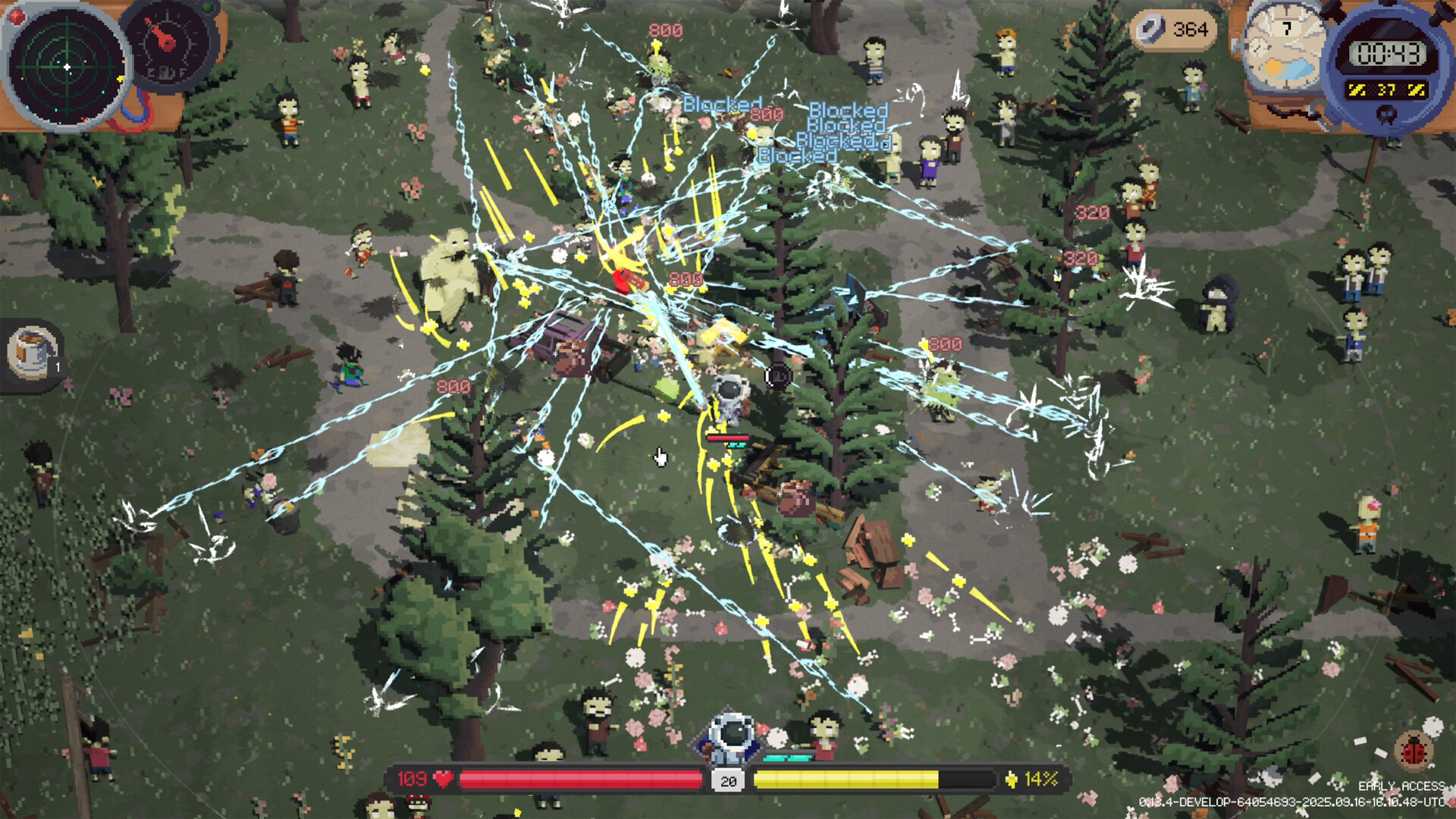 Deadly Days: Roadtrip screenshot #3