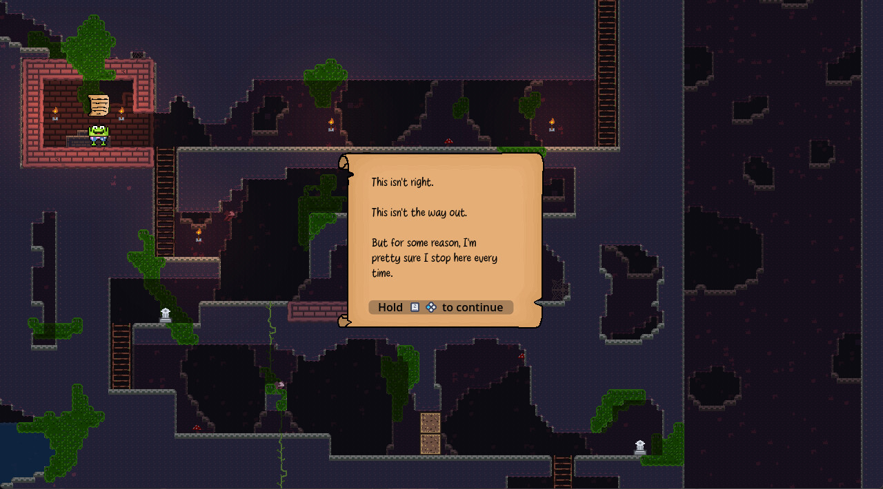 You Have To Climb Out screenshot 3
