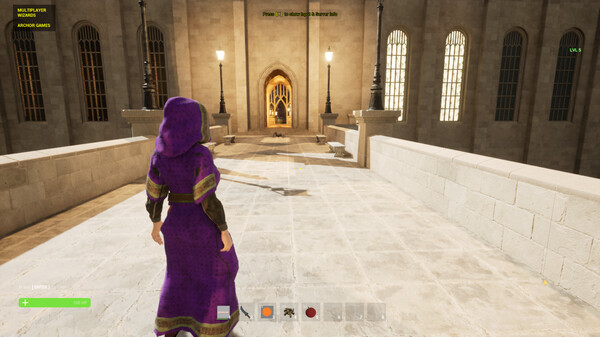 Multiplayer Wizards game for Linux 1