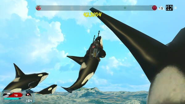 Screenshot 3 of Orca Insurgency - more gameplay footage
