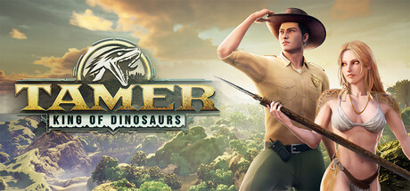 Tamer: King of Dinosaurs header art