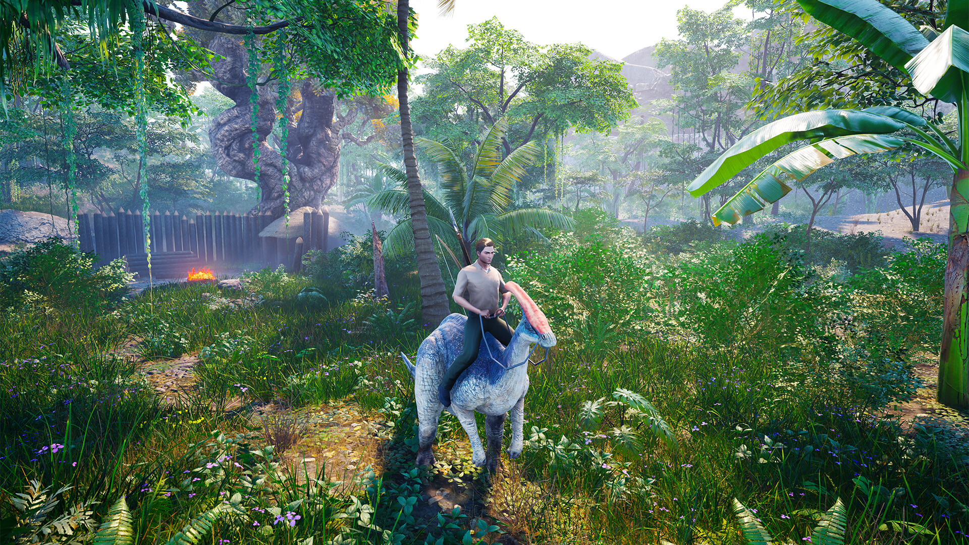 Tamer: King of Dinosaurs screenshot 1