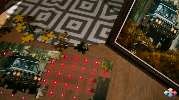 Jigs4w3D Puzzle Challenge game for Linux 1