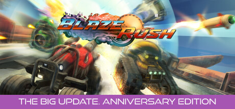 header image of BlazeRush