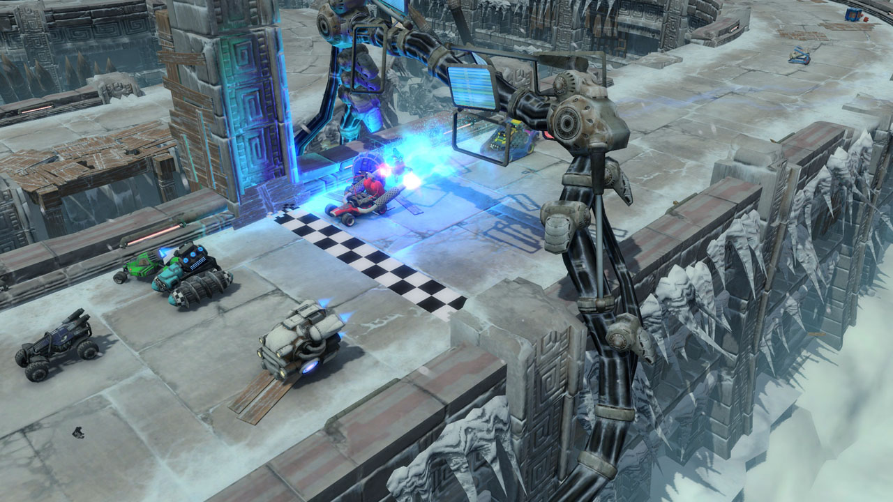 screenshot of BlazeRush 1