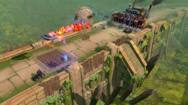 Screenshot z BlazeRush