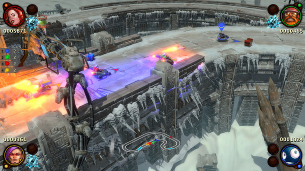 Screenshot z BlazeRush