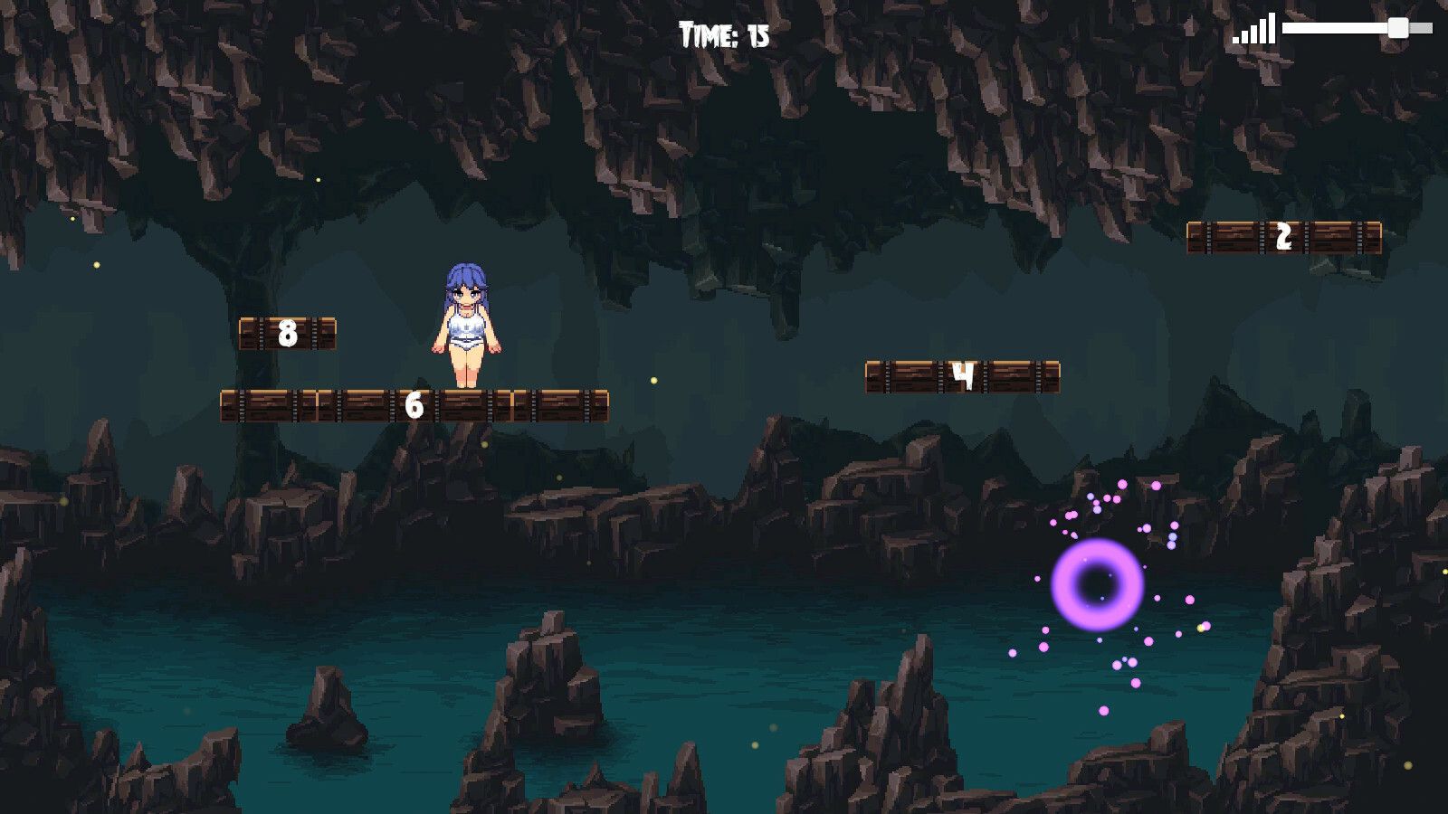 Lost Girl Platformer Featured Screenshot #1