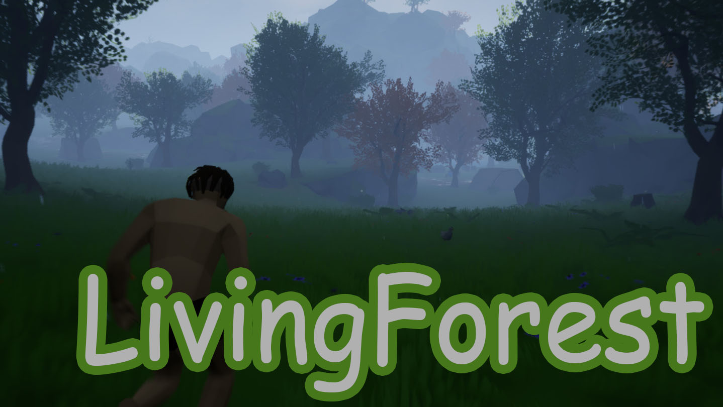 LivingForest - Imagem de Fundo do Jogo