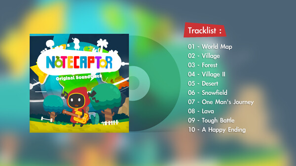 NoteCaptor Original Soundtrack