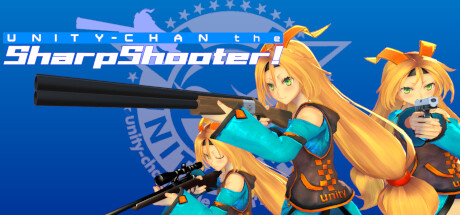 Unity-chan the SharpShooter! - similar game to Sparkball by F4F Games