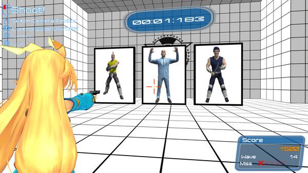 Unity-chan the SharpShooter! screenshot 4