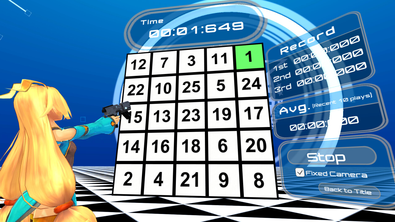 Unity-chan the SharpShooter! screenshot screenshot 7