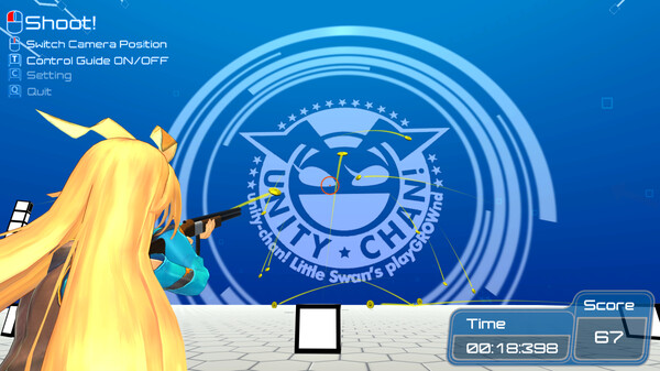 Unity-chan the SharpShooter! screenshot 6