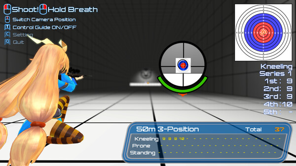 Unity-chan the SharpShooter! screenshot 5