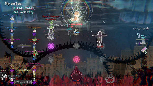 Скриншот из Paw Paw Death Festival