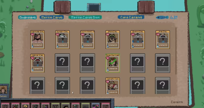 Cat Guardian video 3