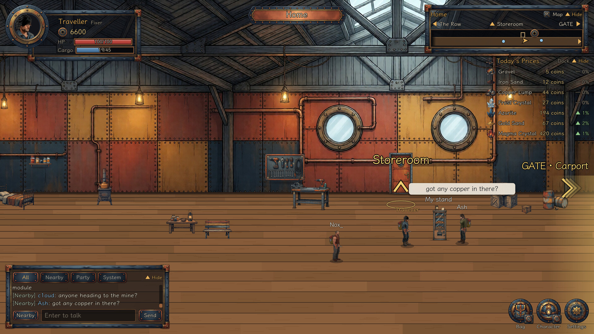 Farewell screenshot #9