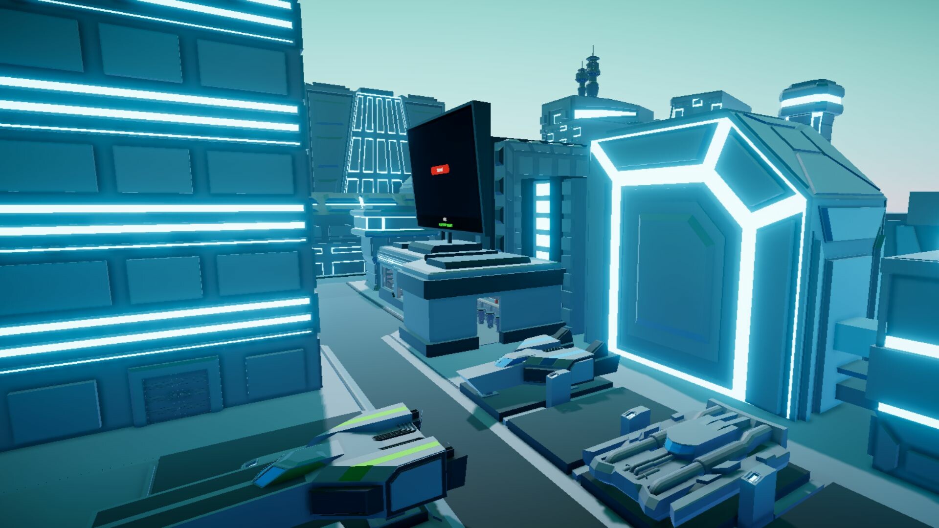 Nexus Rumble: The Ultimate Showdown screenshot 9