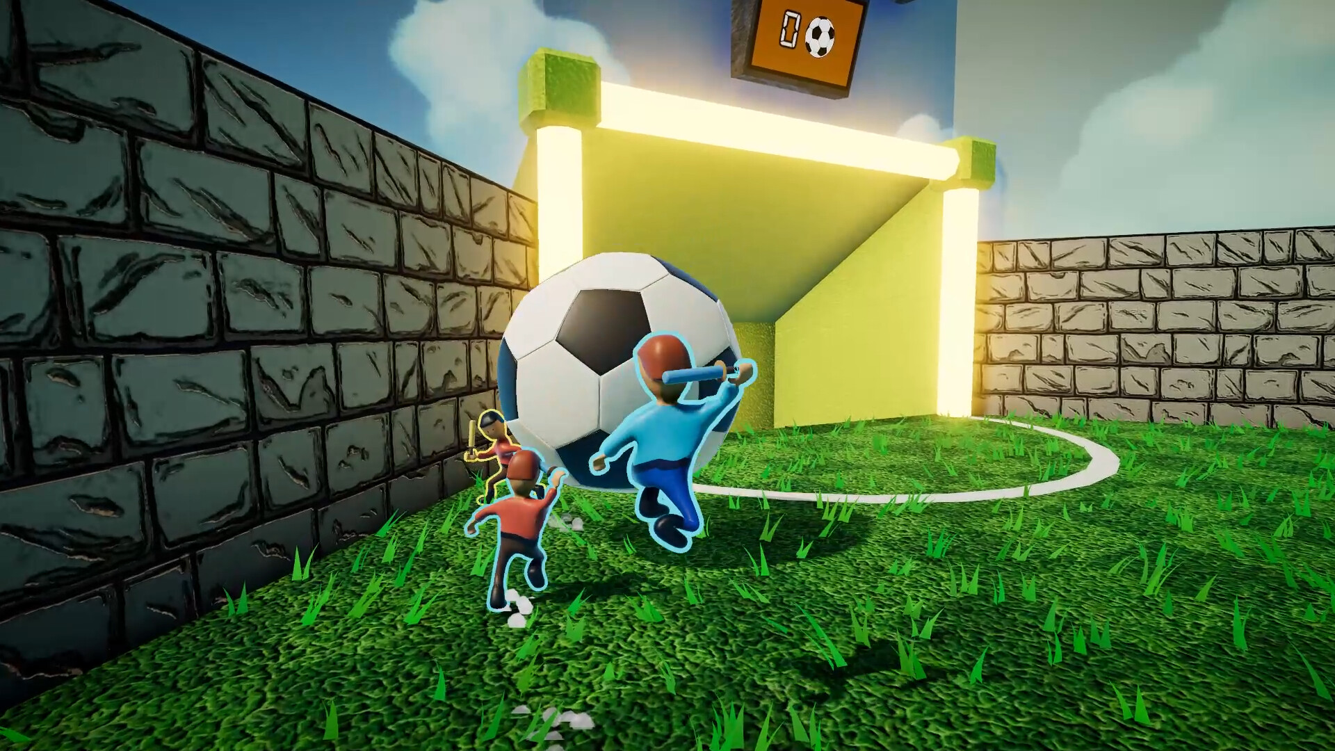 Nexus Rumble: The Ultimate Showdown screenshot 11