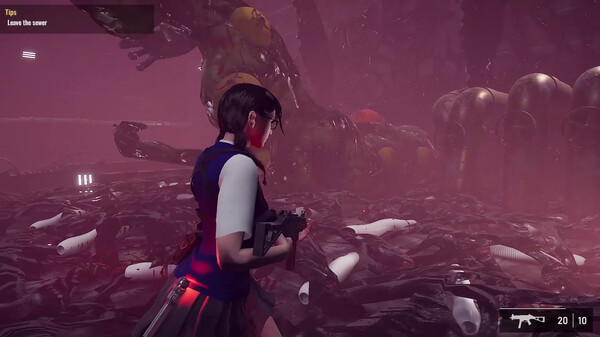 Скриншот из Bio Goddess: Doomsday Begins Demo