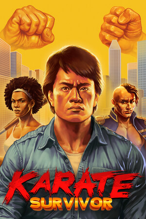 Cover art of Karate Survivor