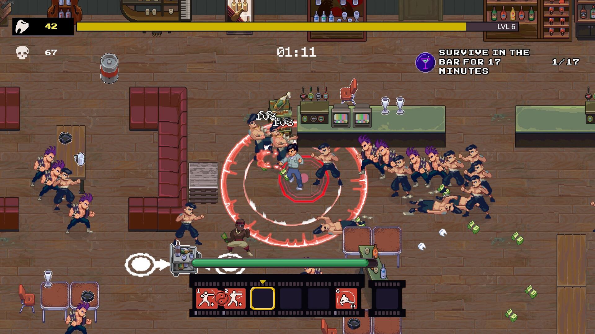 screenshot of 最強の武術家 15