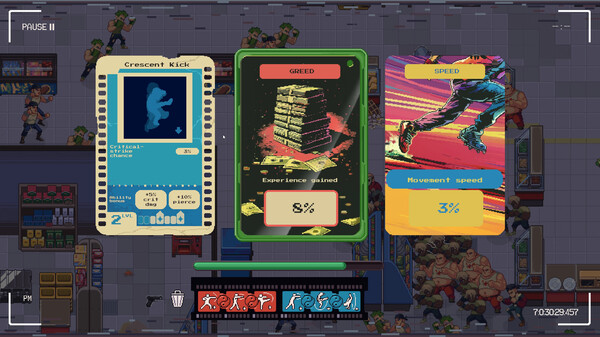 Karate Survivor Demo screenshot 2