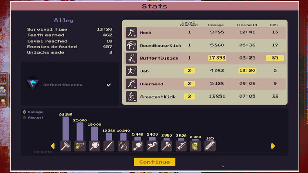 Karate Survivor Demo screenshot 4