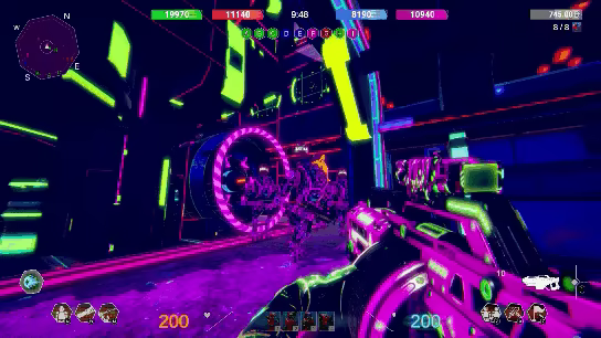 Neon Phonk Robots video 6
